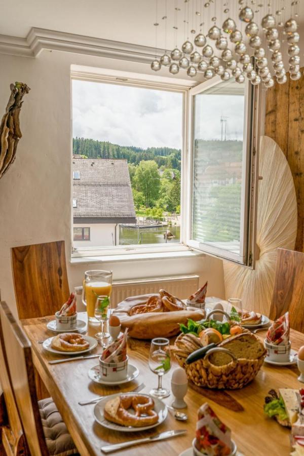 Grosses Ferienhaus Mit Sauna, Grill, Garten, Kaminofen Apartment Schonach im Schwarzwald Luaran gambar