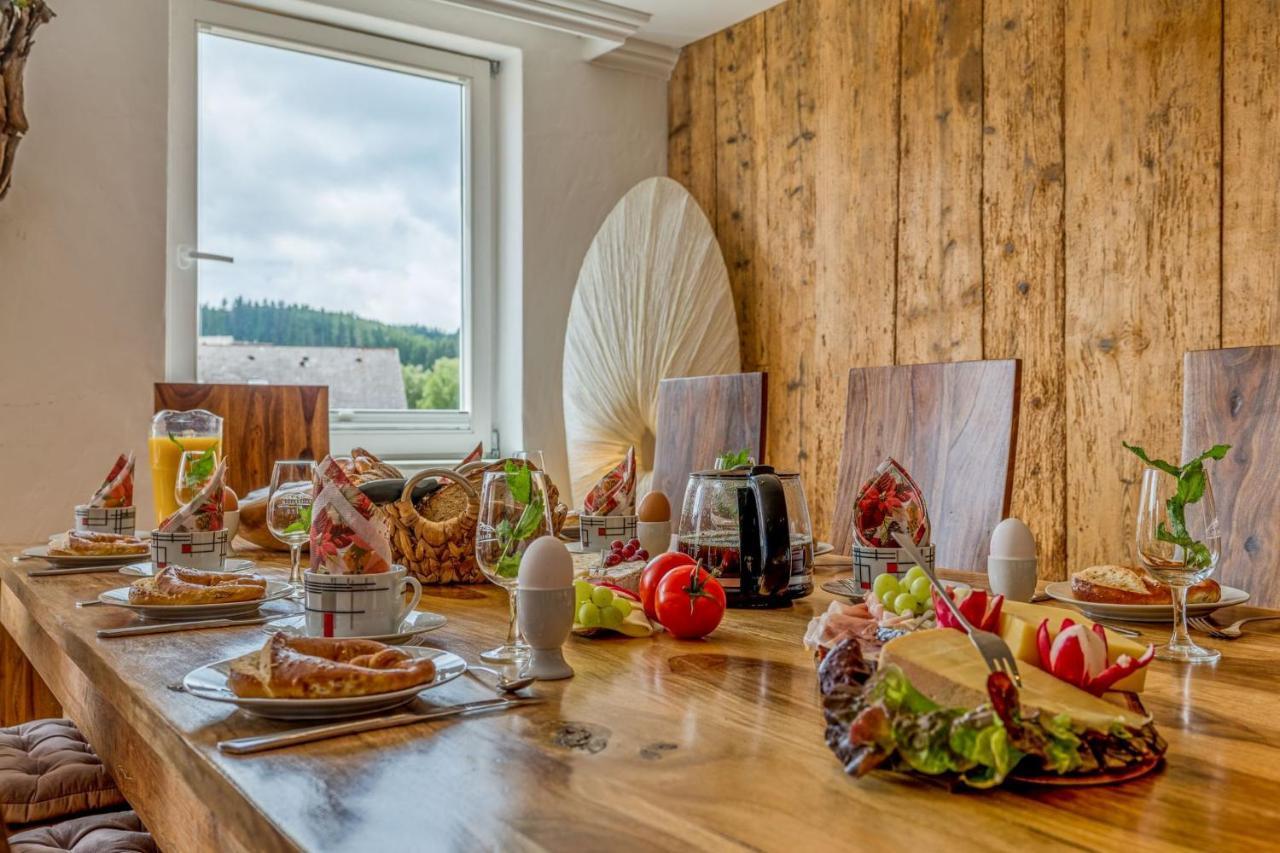 Grosses Ferienhaus Mit Sauna, Grill, Garten, Kaminofen Apartment Schonach im Schwarzwald Luaran gambar