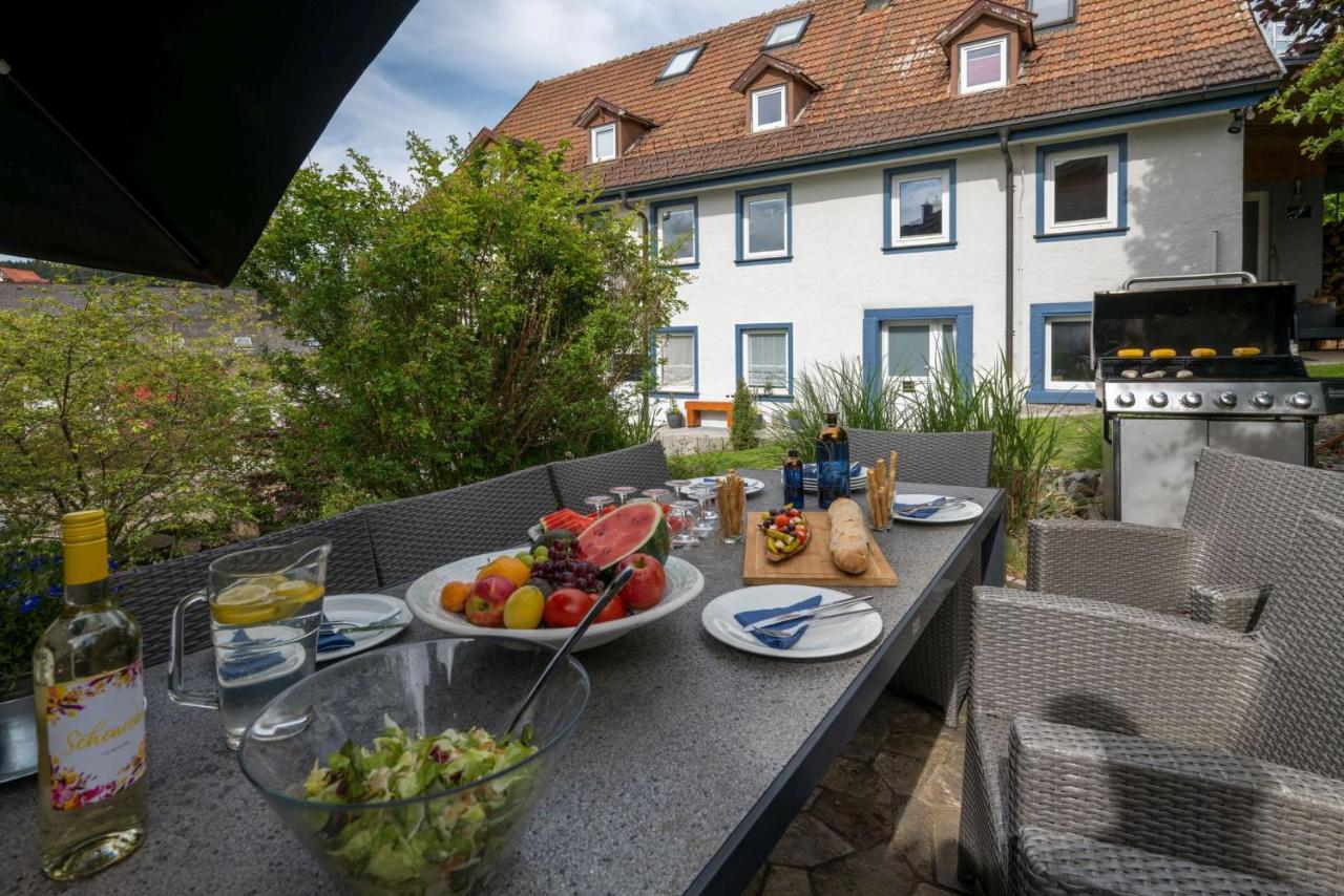 Grosses Ferienhaus Mit Sauna, Grill, Garten, Kaminofen Apartment Schonach im Schwarzwald Luaran gambar