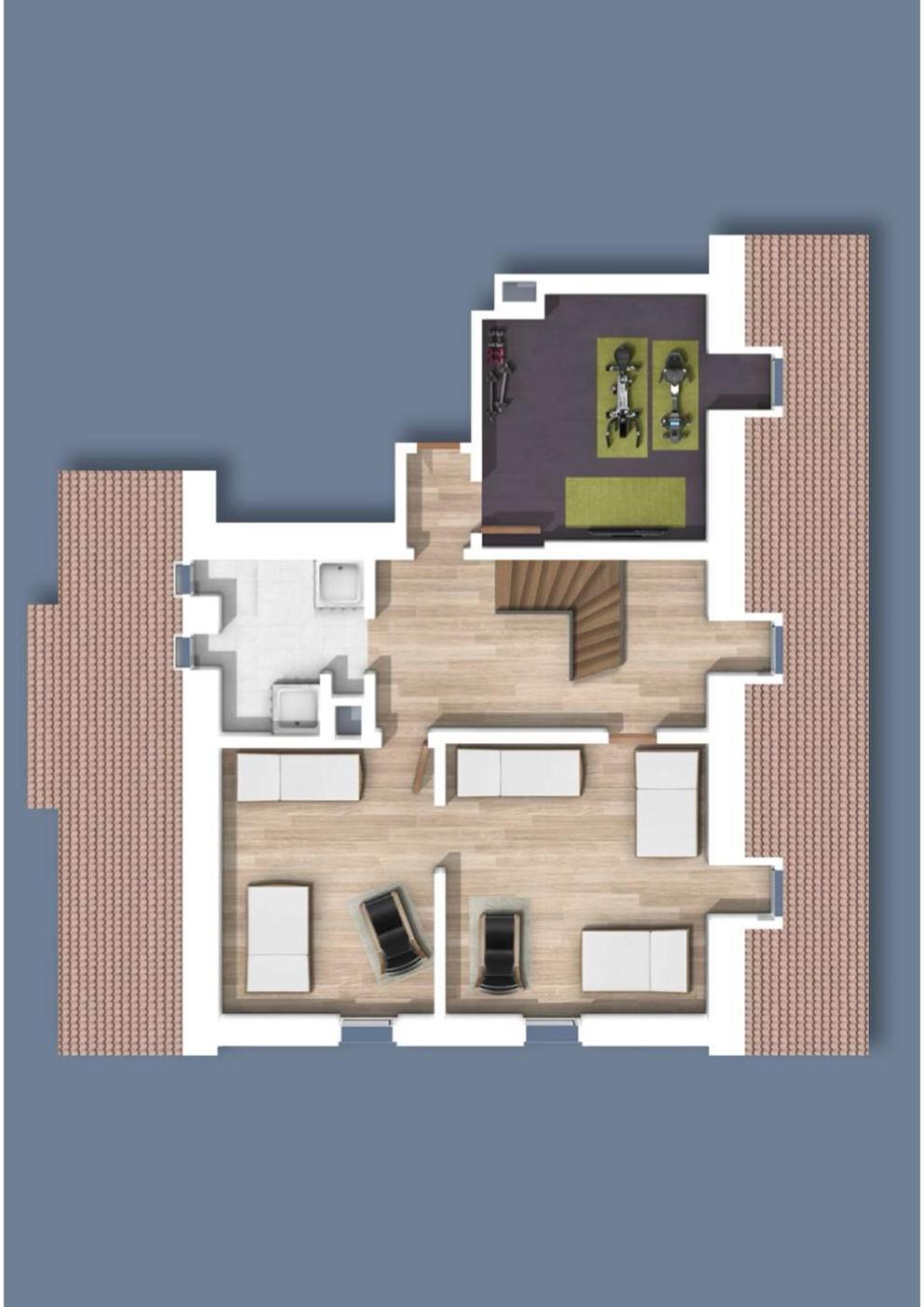 Grosses Ferienhaus Mit Sauna, Grill, Garten, Kaminofen Apartment Schonach im Schwarzwald Bilik gambar