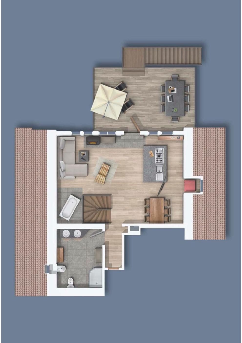 Grosses Ferienhaus Mit Sauna, Grill, Garten, Kaminofen Apartment Schonach im Schwarzwald Luaran gambar